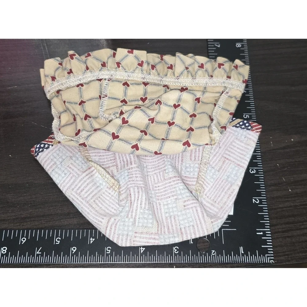 2 Longaberger Sweetheart Treats Basket Country Heart , Flade Glory, Liners